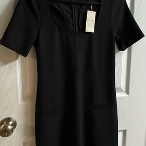 Abercrombie & Fitch Classic Black Mini Dress